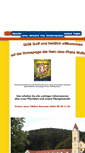 Mobile Screenshot of pfarre-wolfsgraben.at